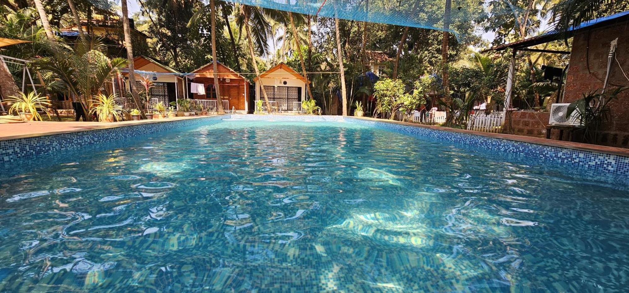 King Villa Goa Palolem Exterior photo