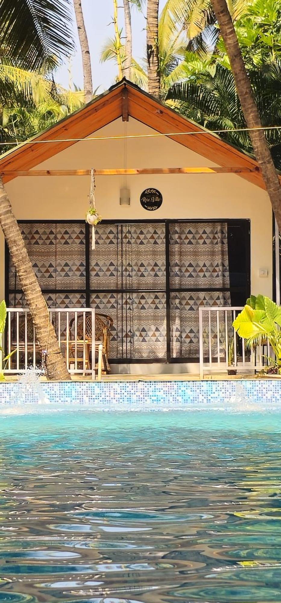 King Villa Goa Palolem Exterior photo
